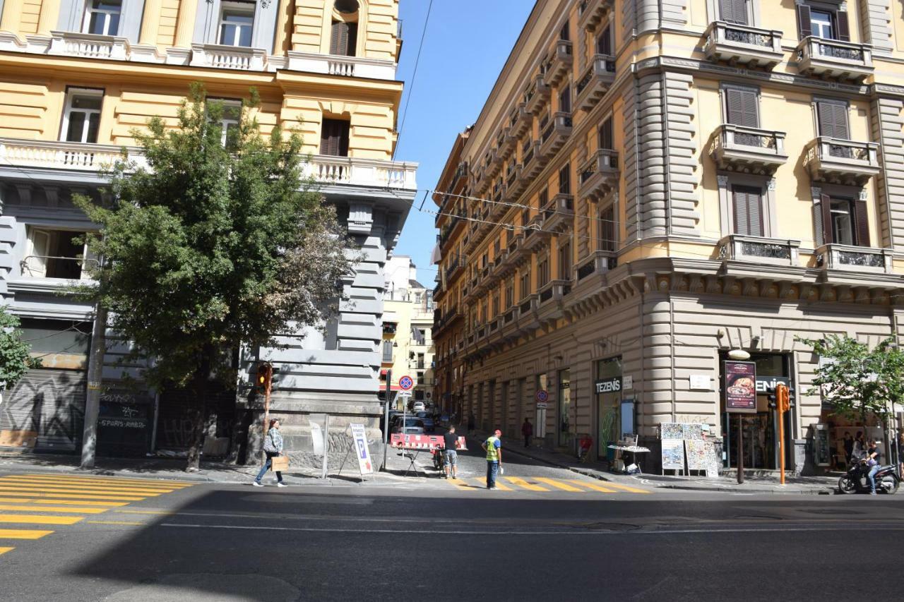 Le Case Della Baia Di Napoli Luaran gambar